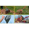 Root Assassin 59-in L Poly-Handle Poly Garden Rake at Lowes.com