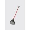 Root Assassin 59-in L Poly-Handle Poly Garden Rake at Lowes.com