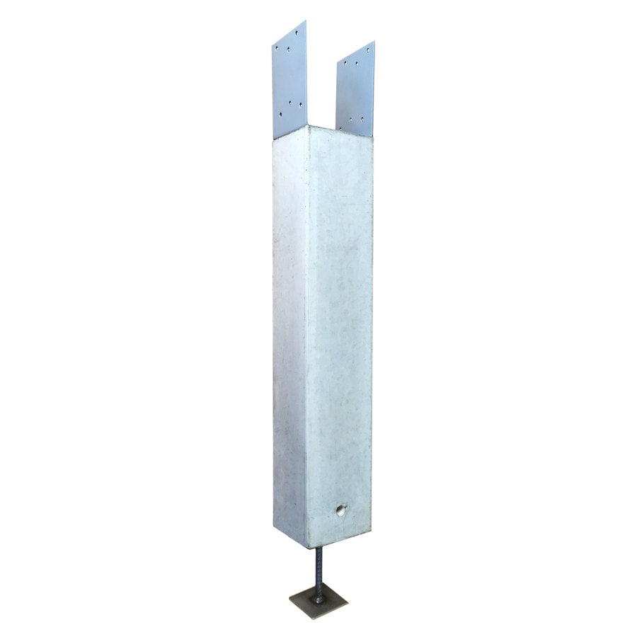 SolidPost Steel Deck Block (Actual 5.5in x 38in) at