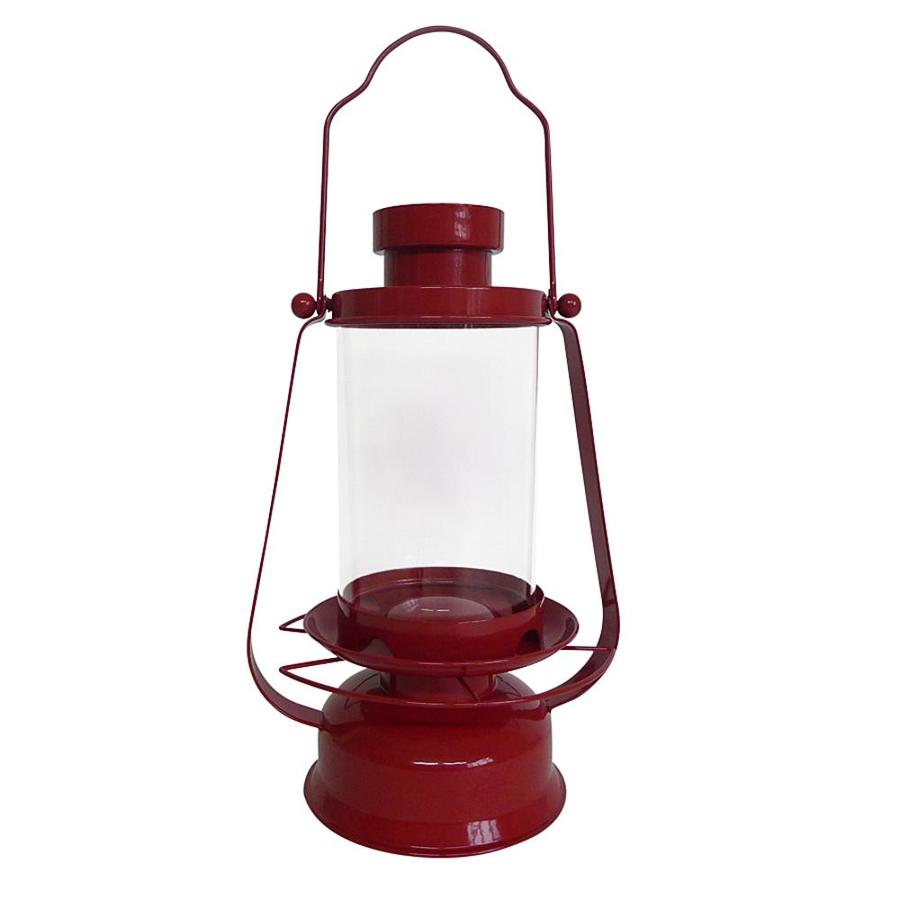 shop backyard glory red metal hopper bird feeder at lowes com shop backyard glory red metal hopper bird feeder at lowes com
