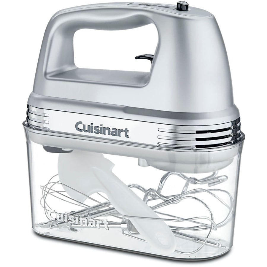 Cuisinart Power Advantage 35-in Cord 9-Speed Silver Hand Mixer at