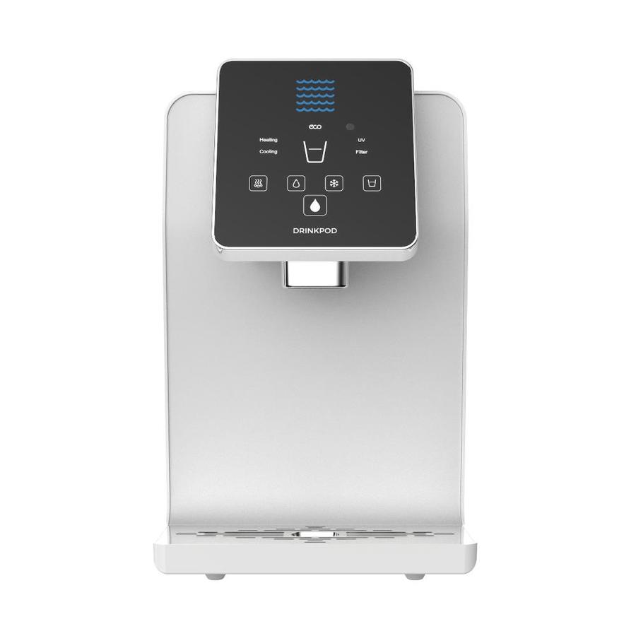 Drinkpod Countertop Fountain Cold And Hot Water Cooler At Lowes Com
