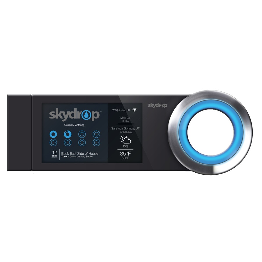 Skydrop 8Station Builtin Wifi Indoor Irrigation Timer at