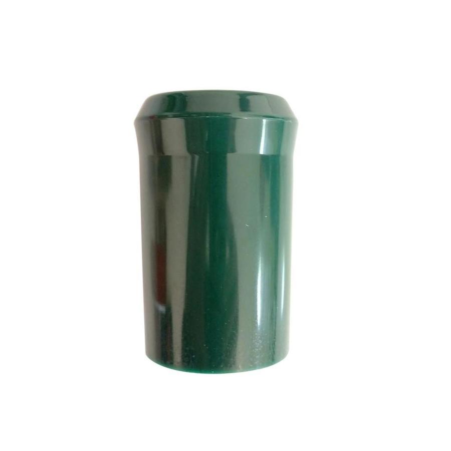 StakeSafe Stake Safe 10 Pack Universal Post Cap in Green in the Rebar