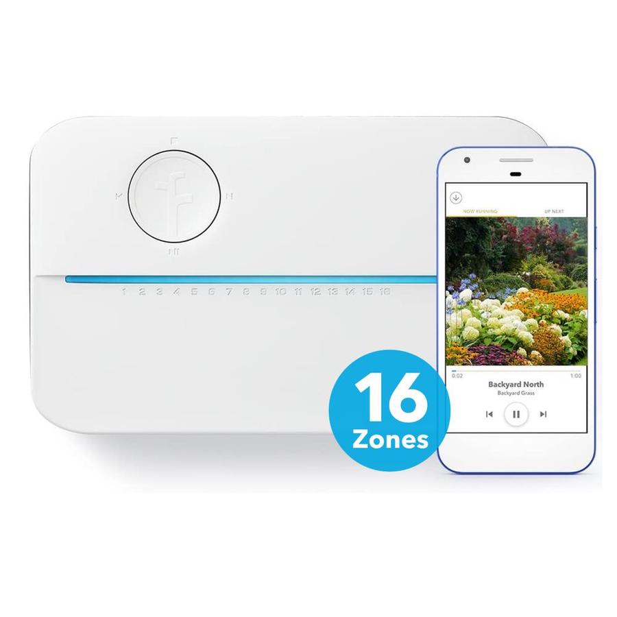 Rachio 16-Station Wi-Fi Compatible  Irrigation Timer