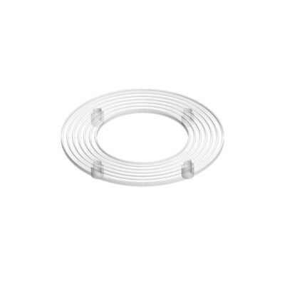 Plantjacks 1 In Clear Indoor Outdoor Round Plastic Plant