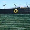 Shop FenceScreen Green Privacy Fence Screen Forest Green Chain-Link ...