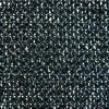 Shop FenceScreen Black Privacy Fence Screen Jet Black Chain-Link Fence ...