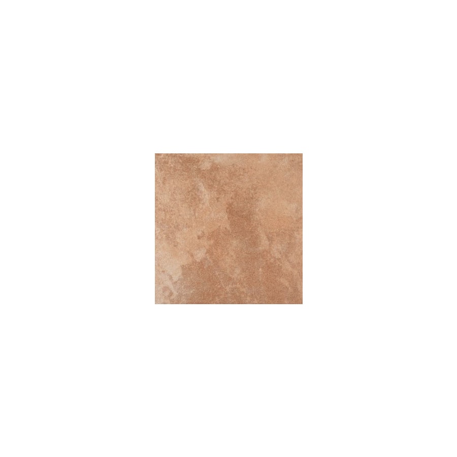 FLOORS 2000 7Pack Delhi Salmon Glazed Porcelain Floor Tile 18