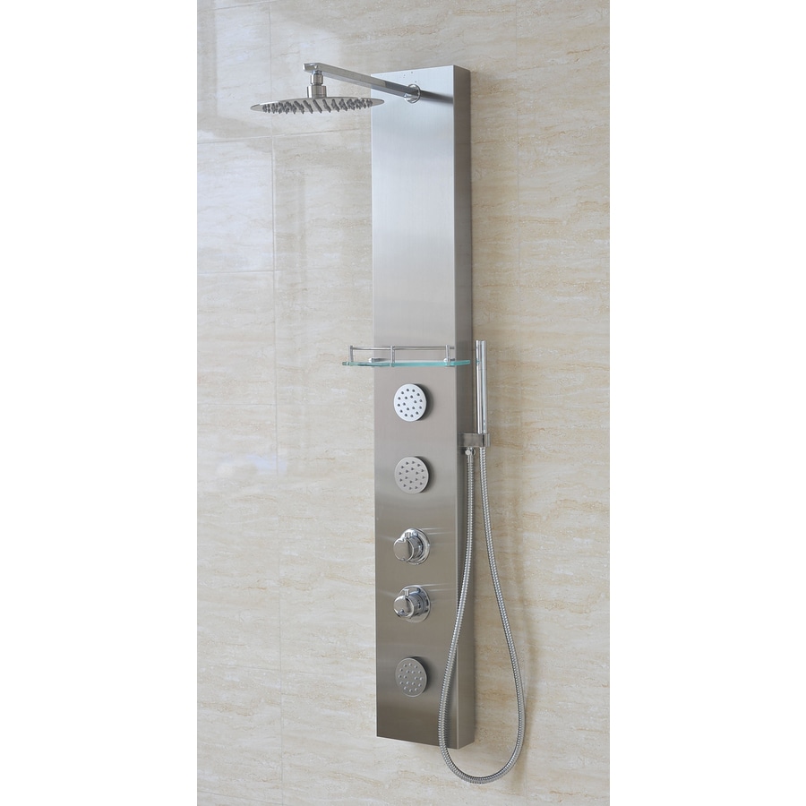 Valore VS2001P Showerhead-Bar-Panels - View #7