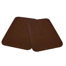 Playset Accessories Components At Lowes Gorilla Playsets Set Of 2 Red Rubber Mats