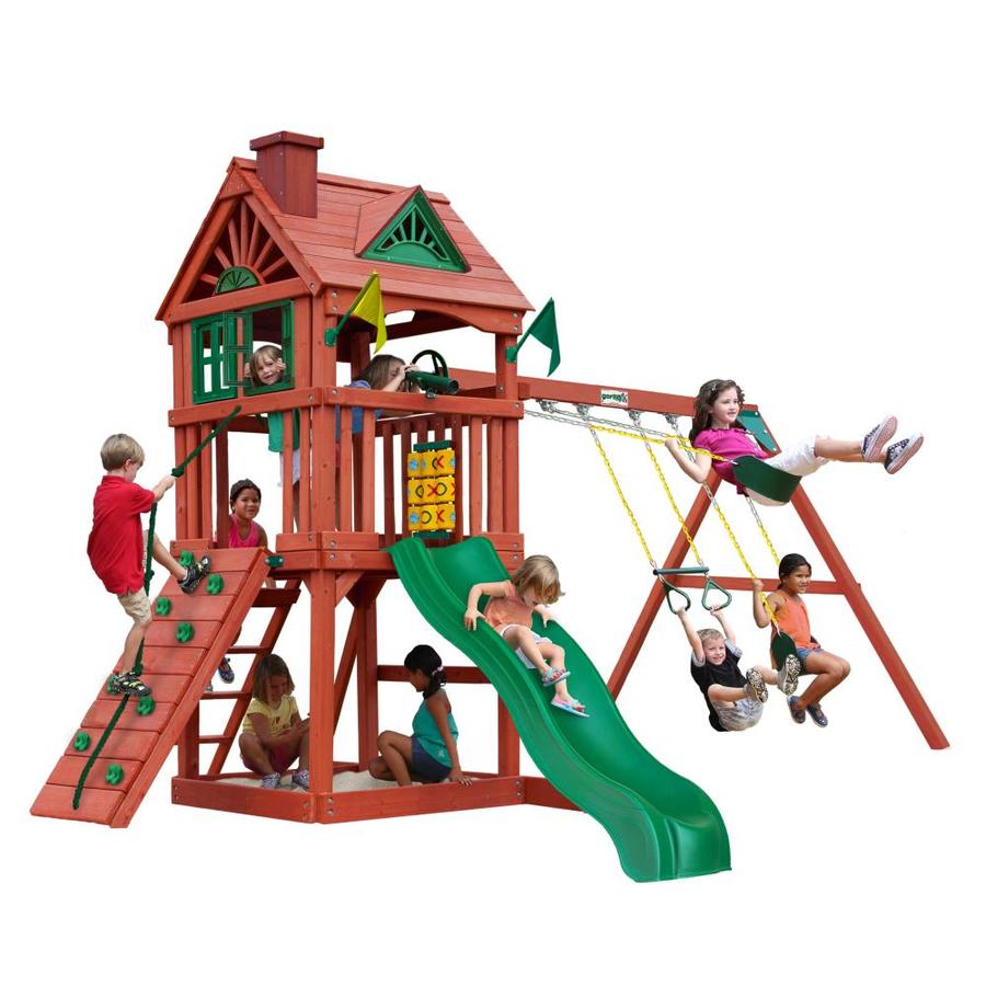 lowes outdoor playsets