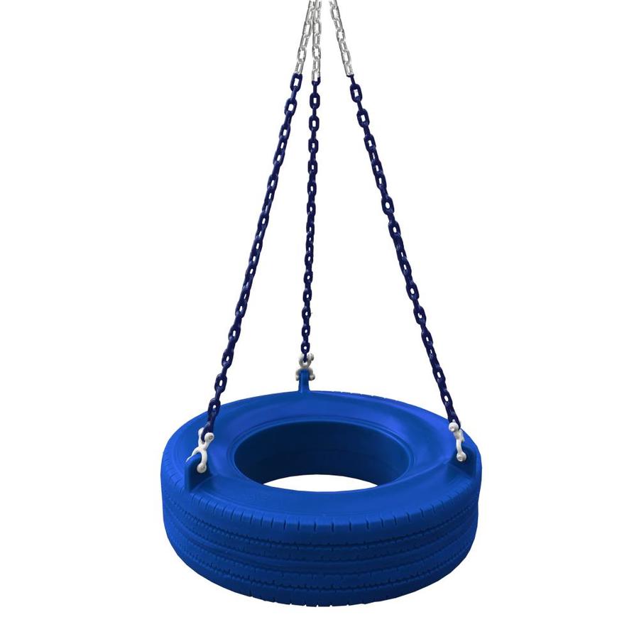 Gorilla Playsets Turbo Blue Tire Swing At Lowes Com