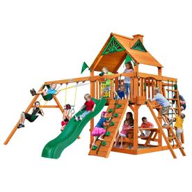 Wood Playsets &amp; Swing Sets at Lowes.com