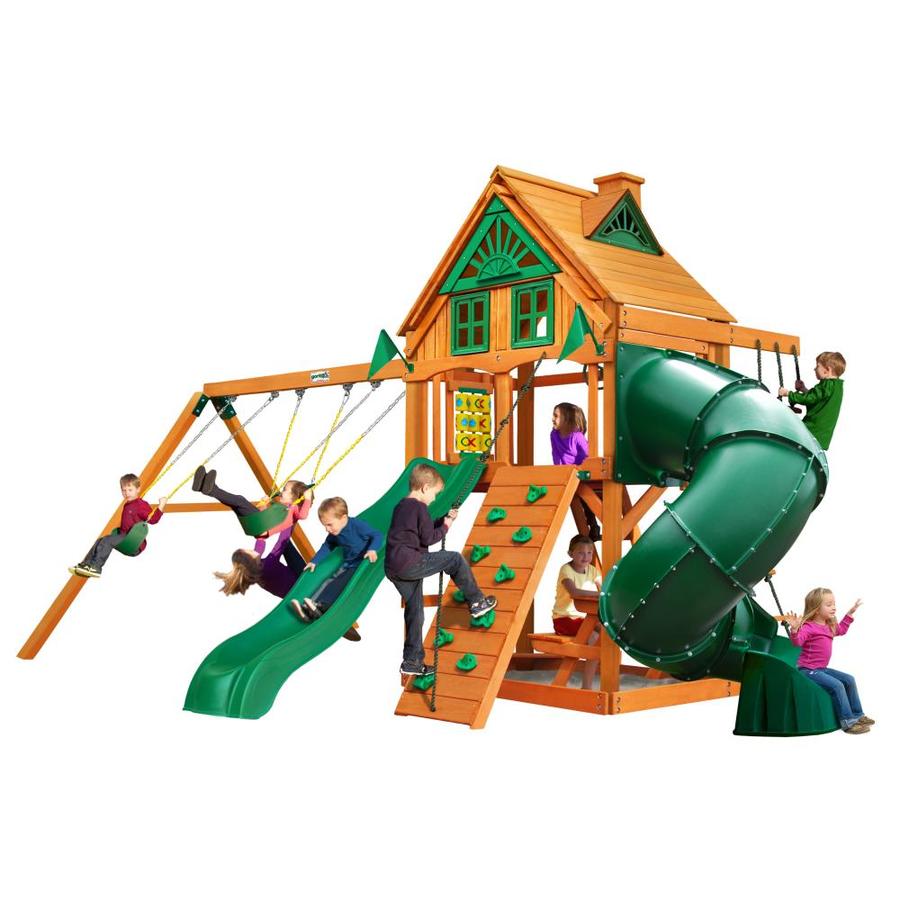 residential wooden playsets