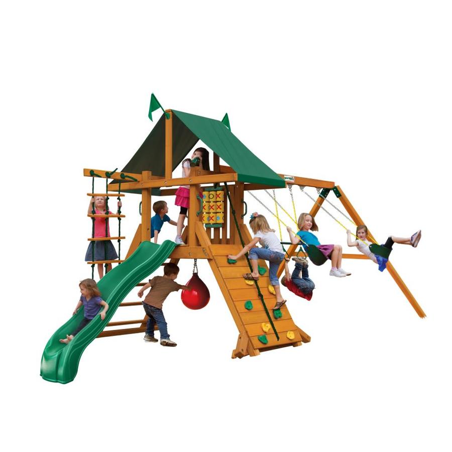 Gorilla Playsets High Point Residential Wood Playset at