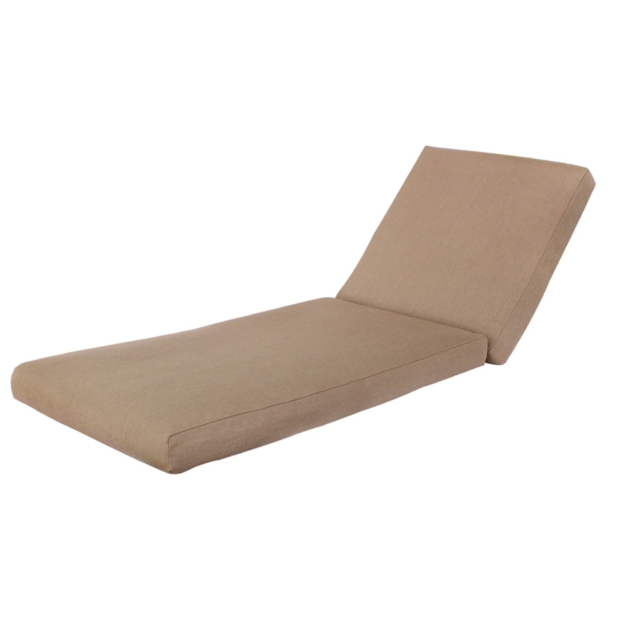 Sunbrella Sailcloth Sisal Solid Cushion For Chaise Lounge Sunbrella Sailcloth Sisal Solid Cushion For Chaise Lounge