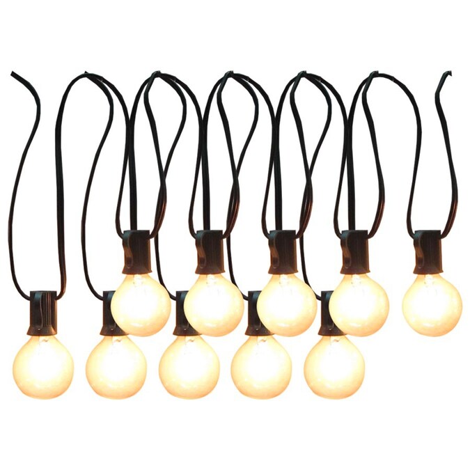 Allen Roth Edison Bulb String Light, Edison Bulb Light Fixtures