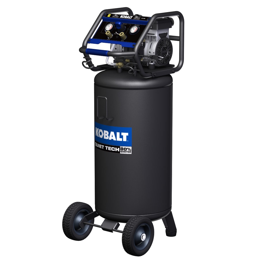 Kobalt 3332643 KOB 26-GAL QUIET COMPRESSOR
