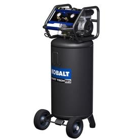 Kobalt QUIET TECH 26-Gallon Portable Electric Vertical Quiet Air Compressor