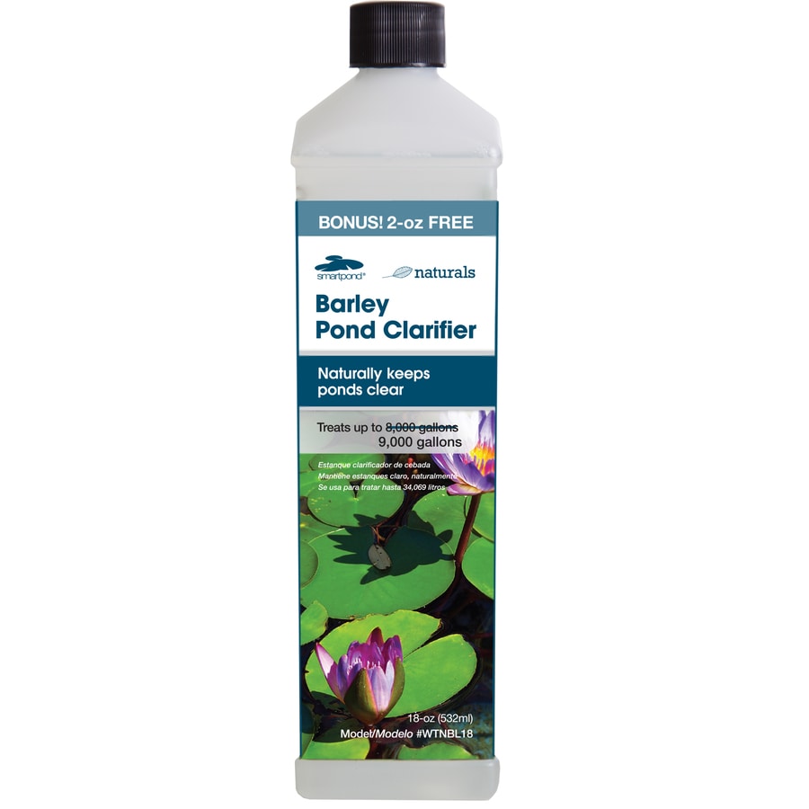 smartpond naturals Barley Pond Cleaner in the Pond Cleaners & Filters department at
