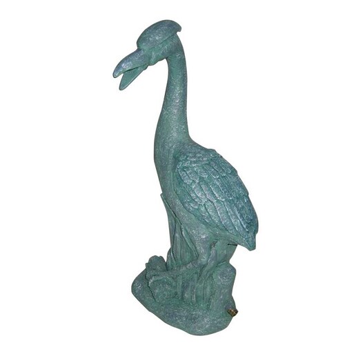 smartpond Water Garden Heron Spitter at