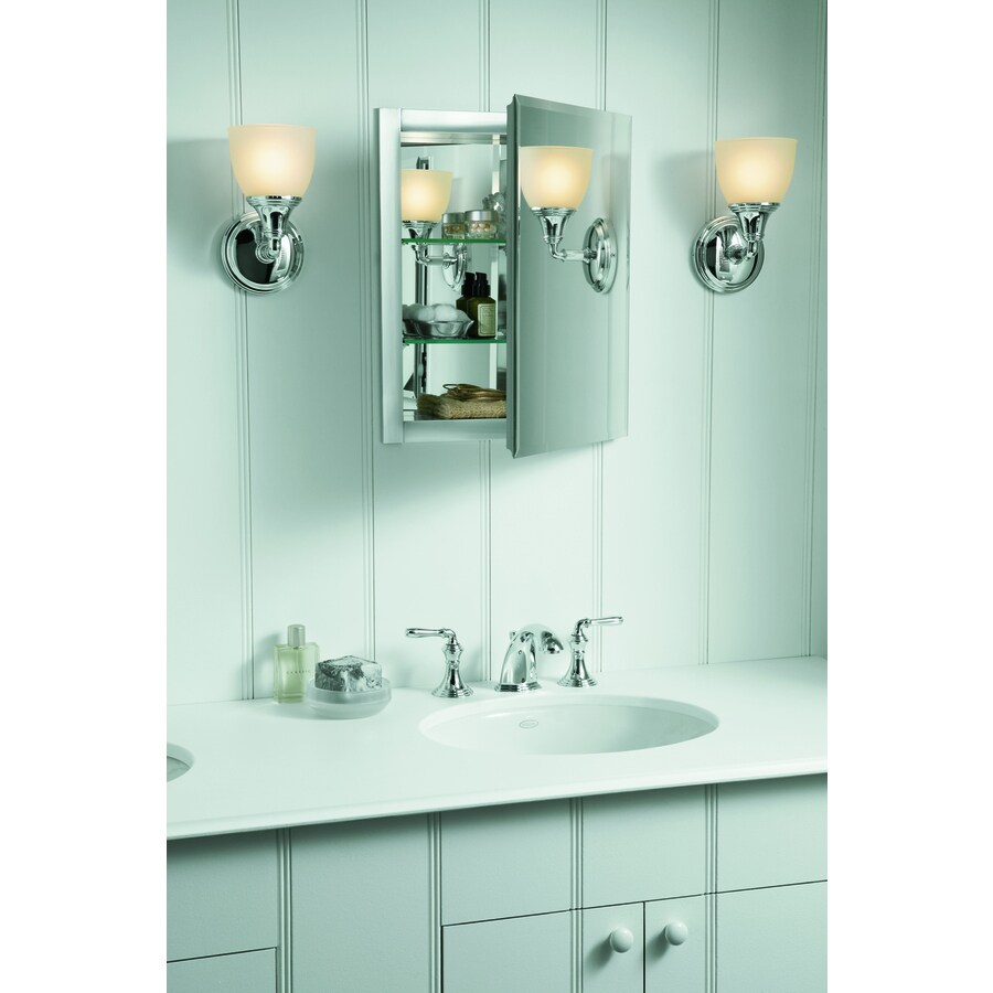 KOHLER Caxton White Undermount Bath Sink in the Bathroom Sinks