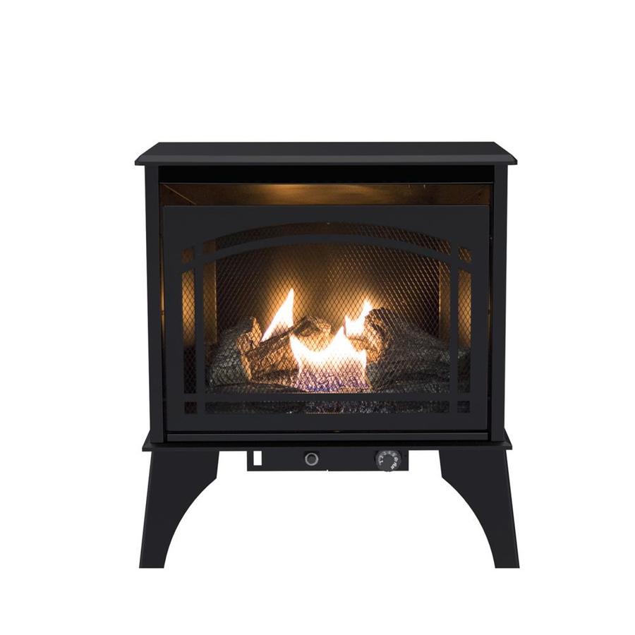 Pleasant Hearth 700 Sq Ft Dual Burner Vent Free Liquid Propane Or