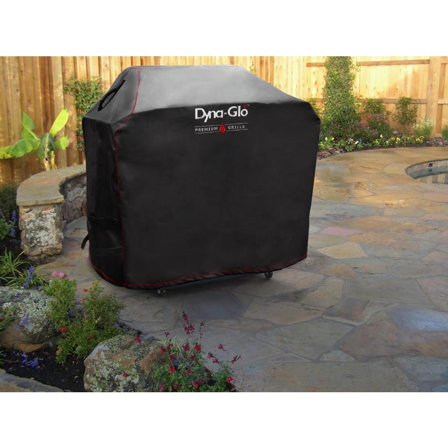 Dyna-Glo Premium Grills 75-in Black Gas Grill Cover in the Grill Covers ...