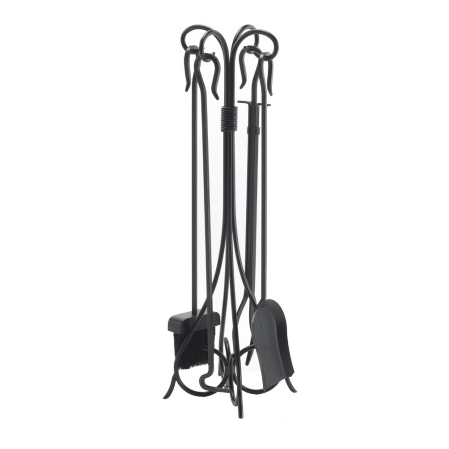 Style Selections 5 Piece Scroll Fireplace Toolset At Lowes Com