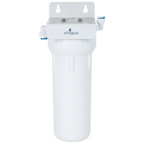 Vitapur Singlestage Carbon Block Under Sink Water Filtration System in the Under Sink
