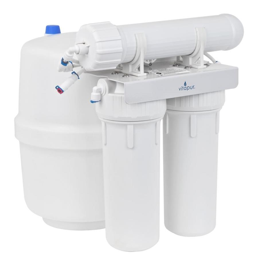 Vitapur Three Stage Reverse Osmosis Treatment System in the Reverse