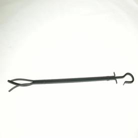 UPC 872076006503 product image for Pleasant Hearth Steel Fireplace Black Tong | upcitemdb.com