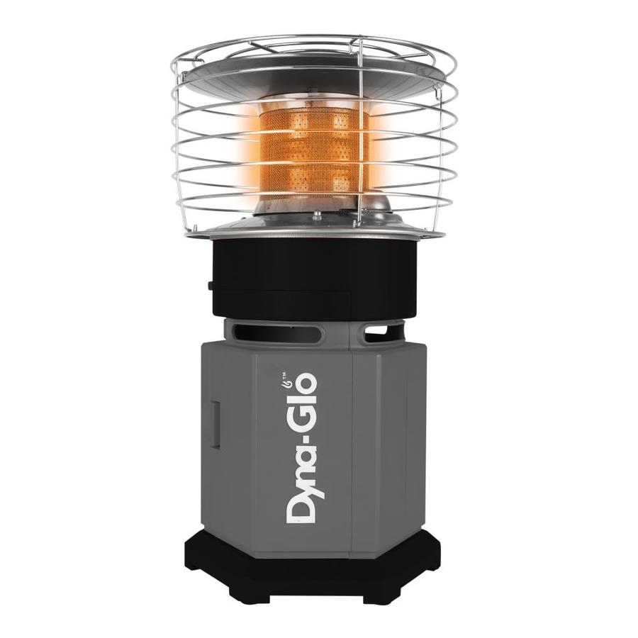 DynaGlo 10000BTU Outdoor Portable Radiant Propane Heater in the