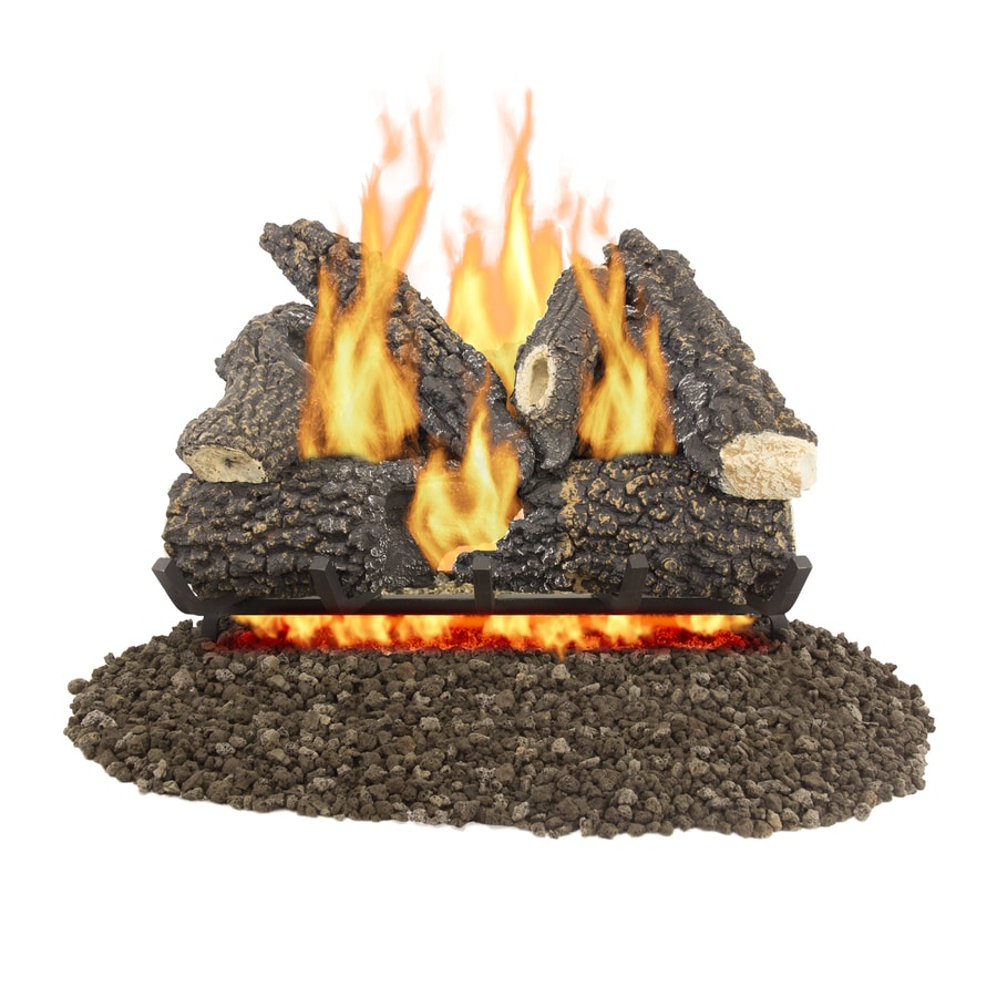 Shop gas fireplace logs  in the fireplace logs section of  Lowes.com. Find quality gas fireplace logs online or in store.