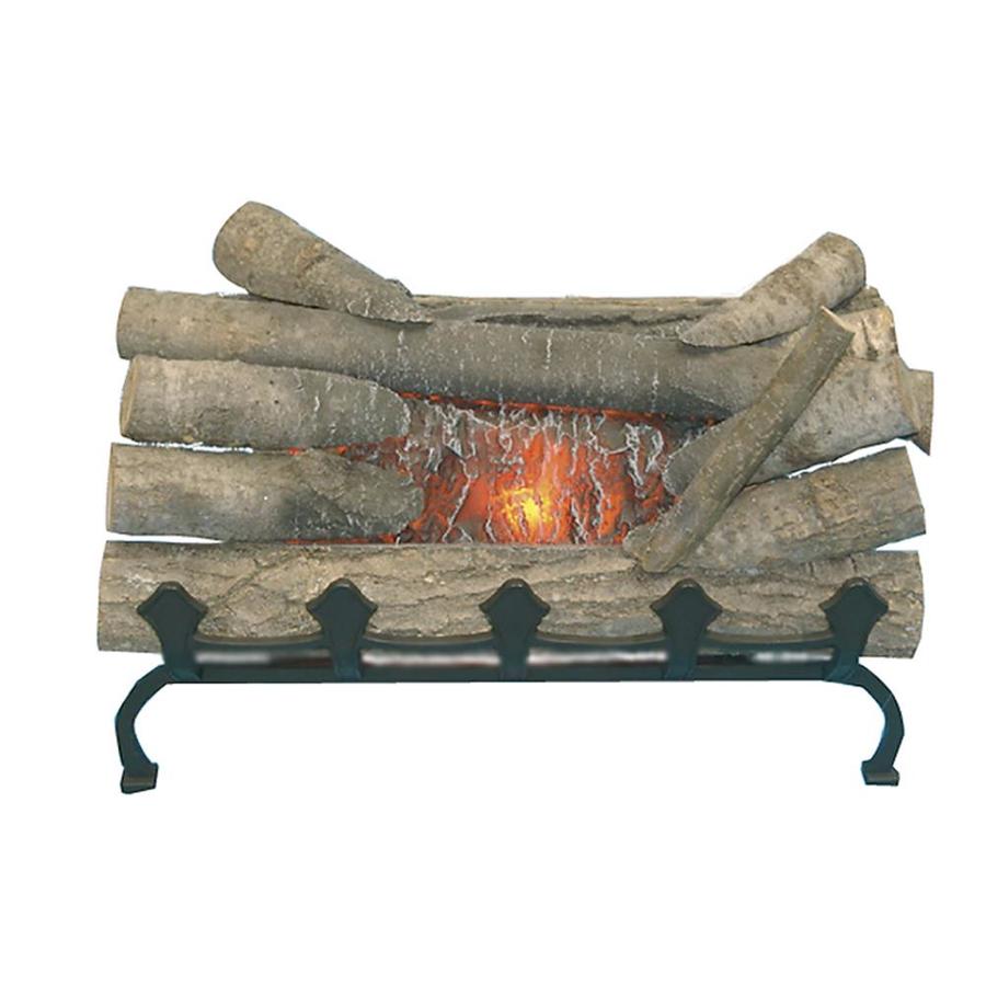 Pleasant Hearth 20 In W Natural Wood Electric Fireplace Logs At