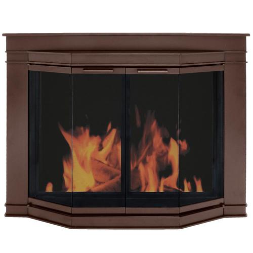 Pleasant Hearth Glacier Bay Oil Rubbed Bronze Large Bi Fold Bay