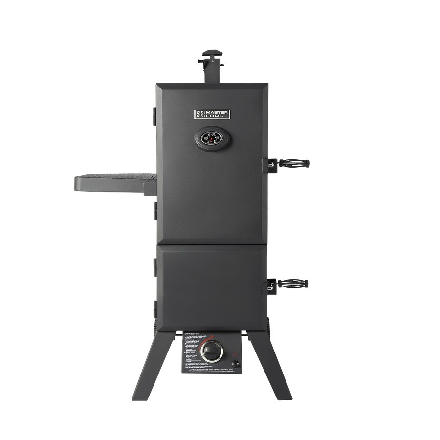 Master Forge Vertical Gas Smoker Review