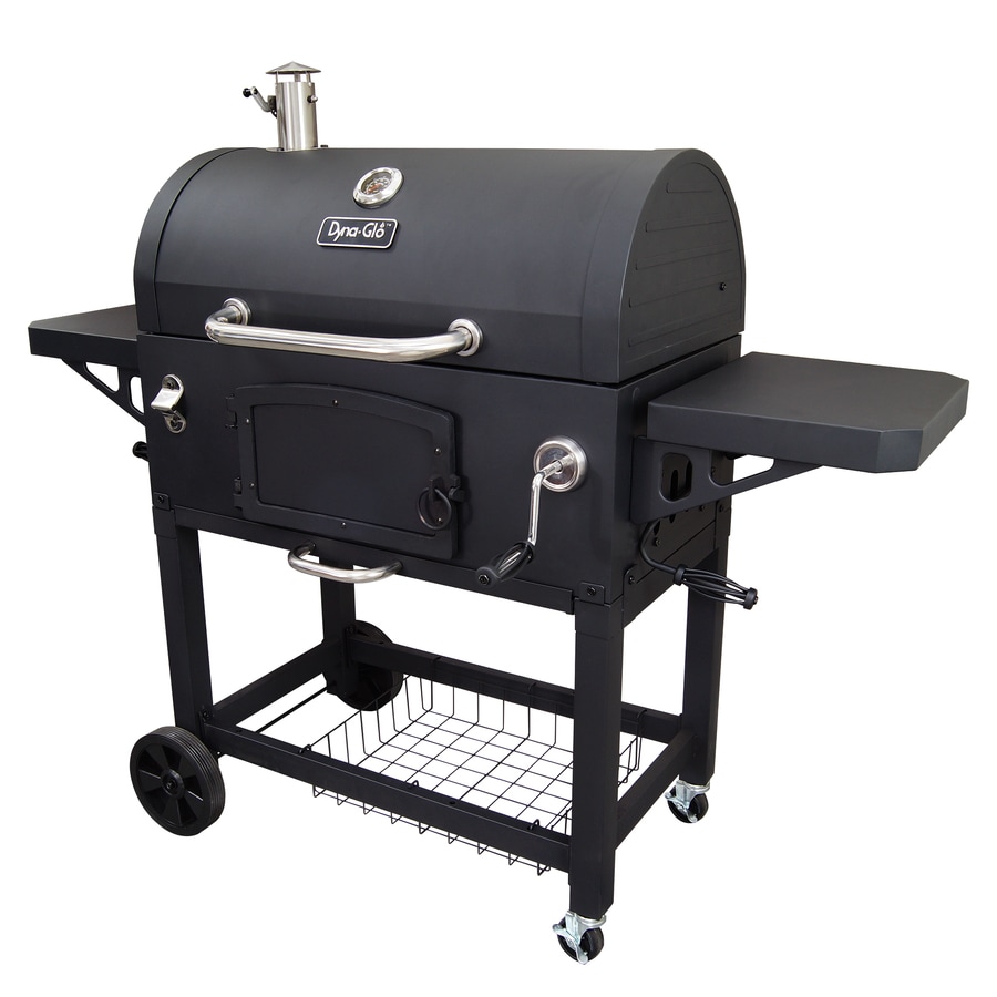 Shop Dyna-Glo 32-in Barrel Charcoal Grill at Lowes.com