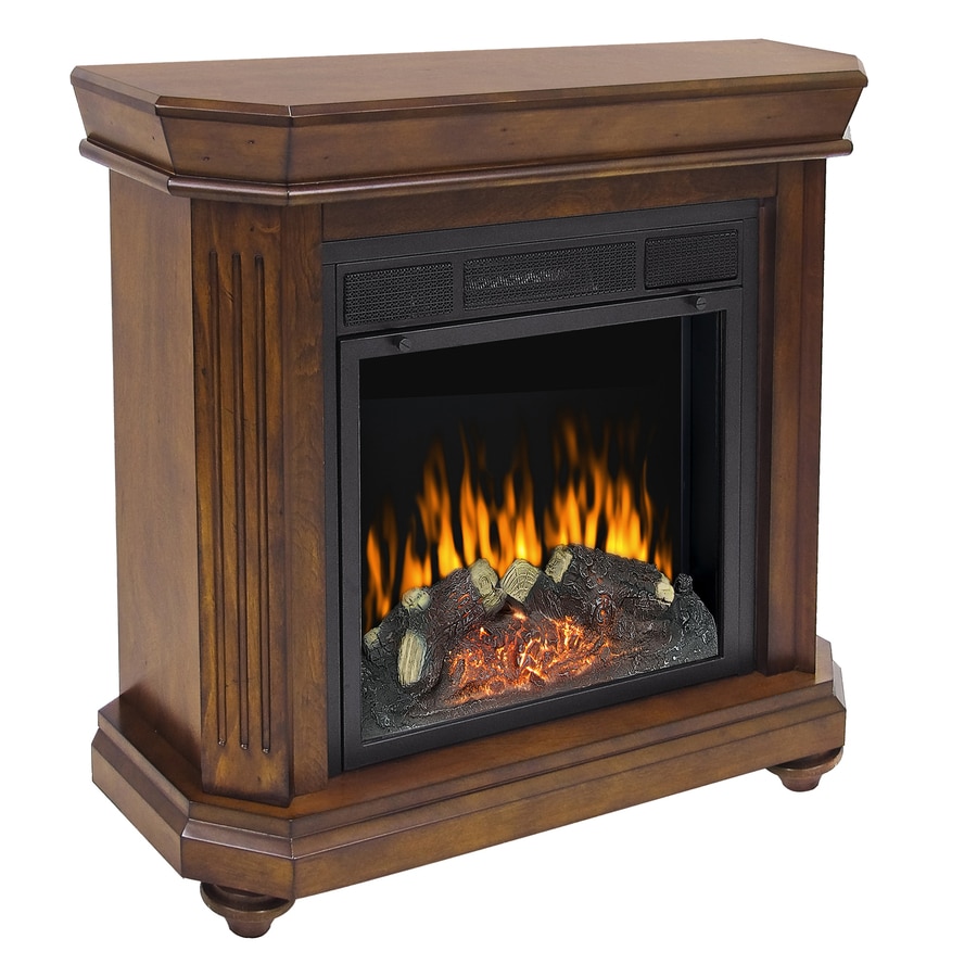 Shop Pleasant Hearth 18quot; Transitional AllinOne Electric Fireplace at Lowes.com