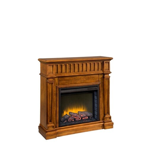 Allen Roth 23 Transitional All In One Electric Fireplace At
