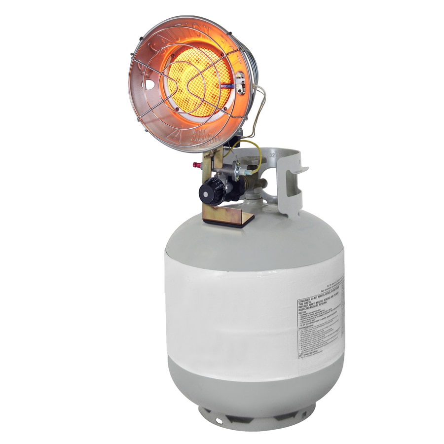 DynaGlo 15000BTU Outdoor Portable Propane Tank Top Propane Heater in