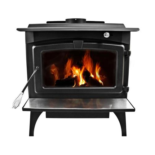 Pleasant Hearth 1800 Sq Ft Stove At Lowes Com