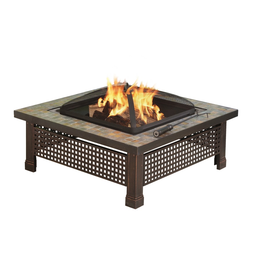 Wood Burning Fire Pits At Lowes Com