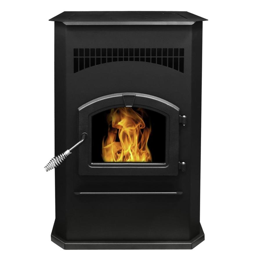Pleasant Hearth 2200 Sq Ft Pellet Stove At Lowes Com