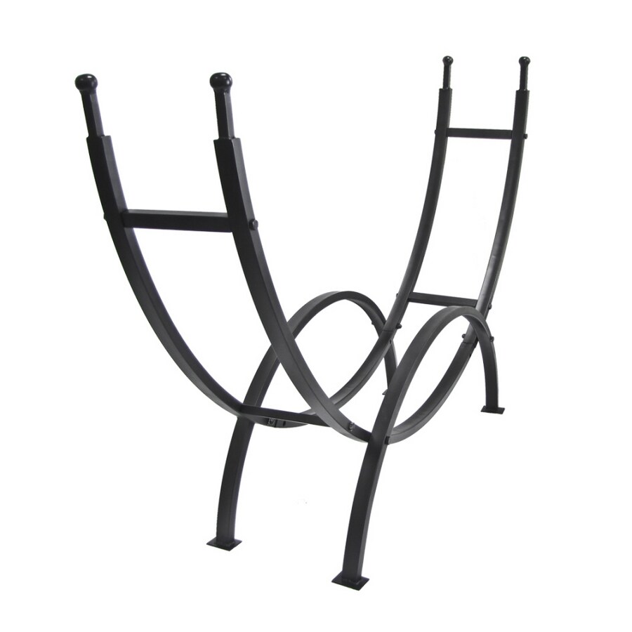 allen + roth LS800C Curve Log Rack with Cover