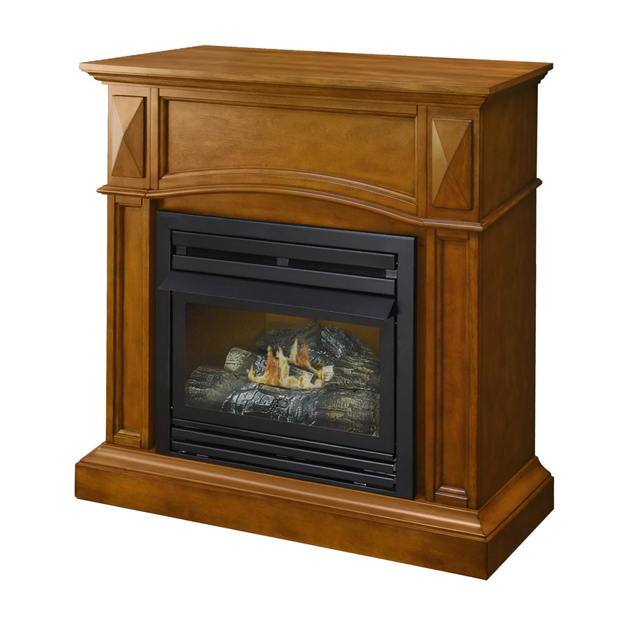 Pleasant Hearth 35.75in DualBurner Heritage Gas Fireplace at