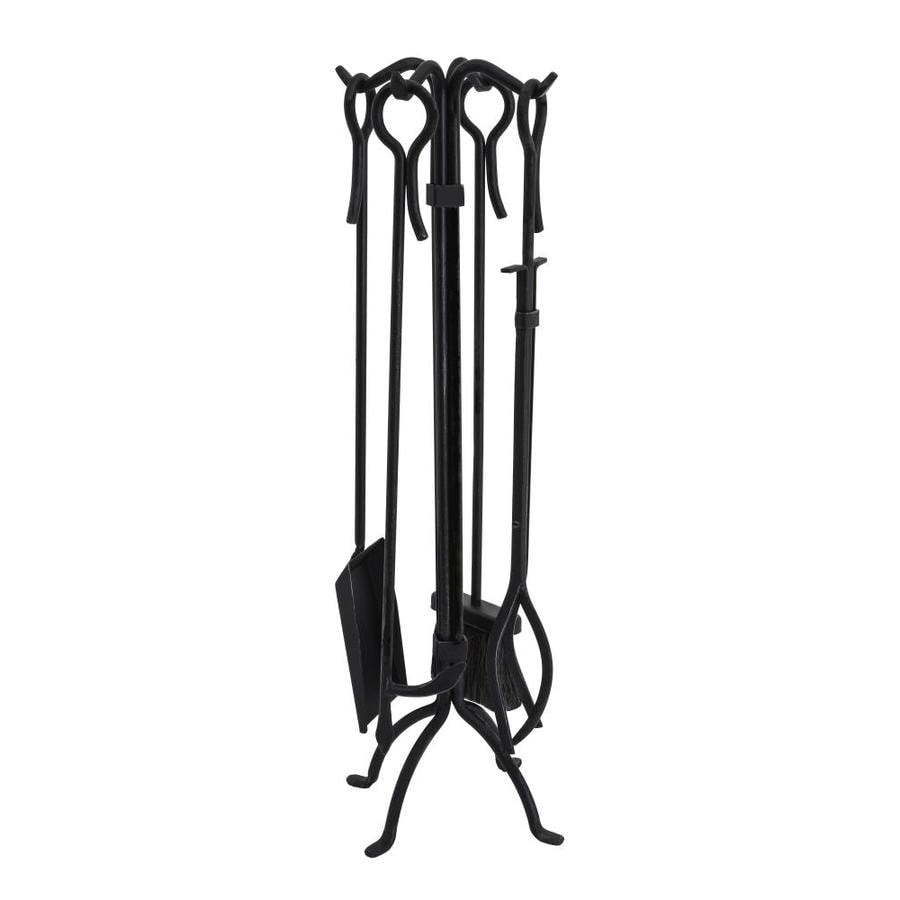 Pleasant Hearth 5Piece Steel Fireplace Tool Set at