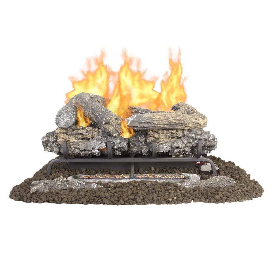 Gas Fireplace Logs At Lowes Com