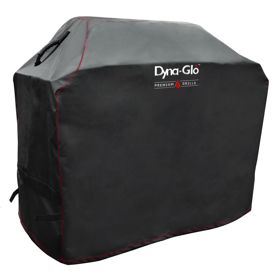 DynaGlo Universal 54.13in Black Grill Cover at